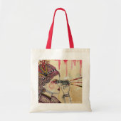 De zoeker tote bag (Voorkant)