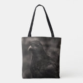 De zoeker tote bag (Achterkant)