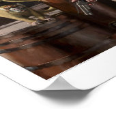 "De zoekopdracht begint" Poster (Hoek)