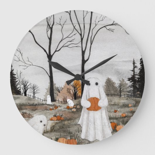 De zoekopdracht grote klok (Voorkant)