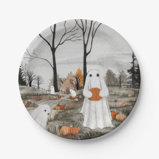 De zoekopdracht papieren bordje (Voorkant)