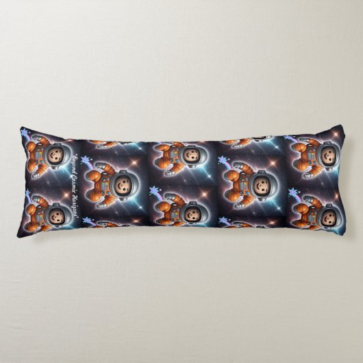 De zoektocht van de astronaut lichaamskussen (Voorkant)