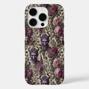 De zoektocht van de Blight - Gotische Barok iPhone 16 Pro Hoesje