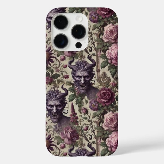 De zoektocht van de Blight - Gotische Barok Case-Mate iPhone Case (Achterkant)