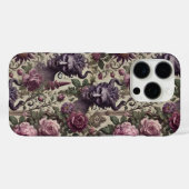 De zoektocht van de Blight - Gotische Barok Case-Mate iPhone Case (Achterkant (horizontaal))