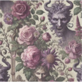 De zoektocht van de Blight - Gotische Barok Sticker (Voorkant)