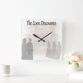 De Zoerc ontdekt Hoesje kunst Vierkante Klok (Huis)