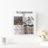 De Zoerc ontdekt Hoesje kunst Vierkante Klok (Huis)