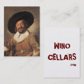 De zoetdronker visitekaartje (Voorkant / Achterkant)