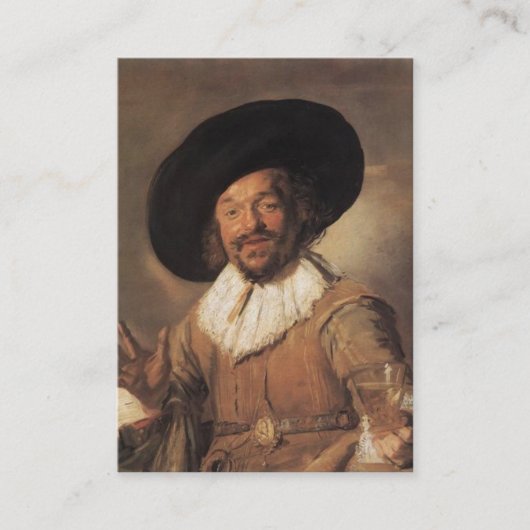 De zoetdronker visitekaartje (Voorkant)