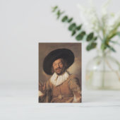 De zoetdronker visitekaartje (Staand voorkant)