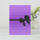 De zoete 16 Paars van Glam van de Verjaardag Kaart (Staand voorkant)