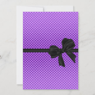 De zoete 16 Paars van Glam van de Verjaardag Kaart