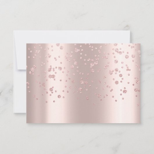 De zoete 16de Kroonprinsen schitteren Confettien Kaart (Achterkant)