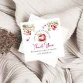 De zoete appel van ons Baby shower Bedankjes Labels