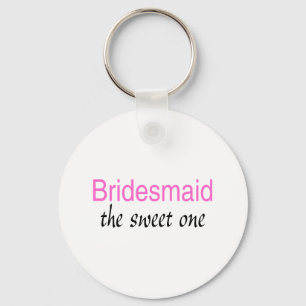De zoete (Bridesmaid) Sleutelhanger