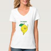 De zoete citroen - Fruit Edition T-shirt (Voorkant)