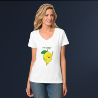 De zoete citroen - Fruit Edition T-shirt