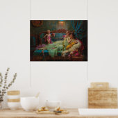 De zoete groeten van Hans Zatzka - poster (Keuken)