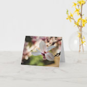 De zoete Kaarten van de Nota van Magnolia's (Gele Bloem)