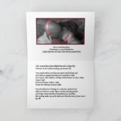 De Zoete Kussen van de aardbei Kaart (Binnen)