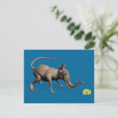 De zoete Mouphant Briefkaart (Staand voorkant)