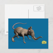 De zoete Mouphant Briefkaart (Voorkant / Achterkant)