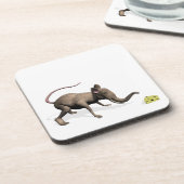 De zoete Mouphant Drankjes Onderzetter (Linkerzijde)