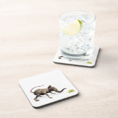 De zoete Mouphant Drankjes Onderzetter (Rechterzijde)