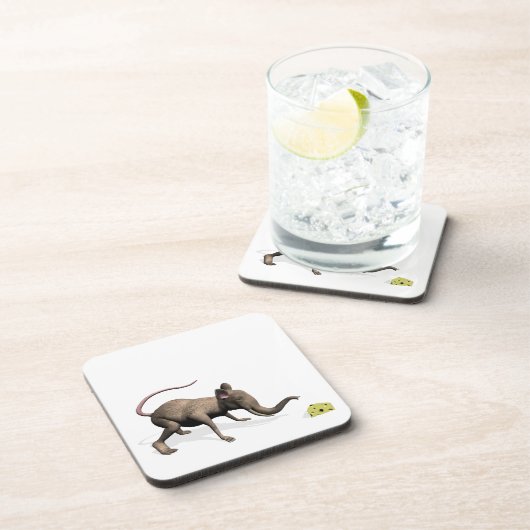 De zoete Mouphant Drankjes Onderzetter (Rechterzijde)