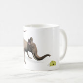 De zoete Mouphant Koffiemok (Voorkant rechts)