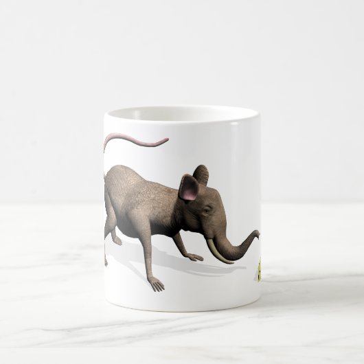 De zoete Mouphant Koffiemok (Center)