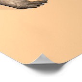 De zoete Mouphant Poster (Hoek)