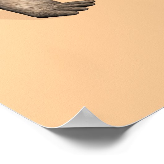 De zoete Mouphant Poster (Hoek)