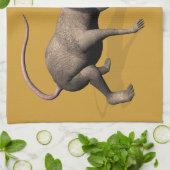 De zoete Mouphant Theedoek (Gevouwen)