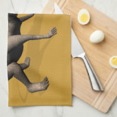De zoete Mouphant Theedoek (Quarter Fold)