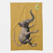 De zoete Mouphant Theedoek (Verticaal)