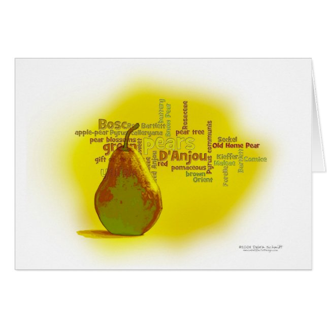 De zoete peren (Voorkant Horizontaal)