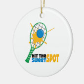 De zoete pot keramisch ornament (Links)