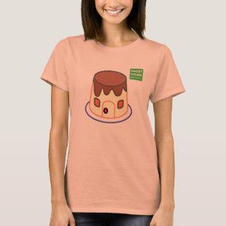 De ZOETE Pudding van het HUIS T-shirt