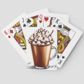 De zoete tijd van Choco Syrup Pokerkaarten (Achterkant)