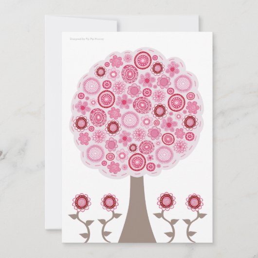 De zoete Uitnodiging van de Boom van de Bloesem (Voorkant)