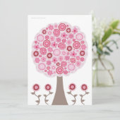 De zoete Uitnodiging van de Boom van de Bloesem (Staand voorkant)