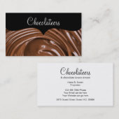 De zoete Visitekaartjes van de Winkel (Voorkant / Achterkant)