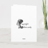 de zoetheid van een kus (kaart) kaart (Achterkant)