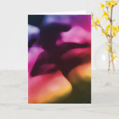 de zoetheid van een kus (kaart) kaart (Gele Bloem)