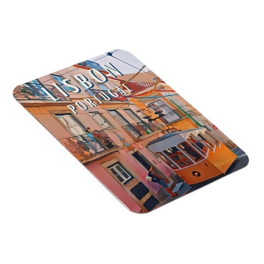 De zoetkracht van Lissabon Magneet (Rechterzijde)