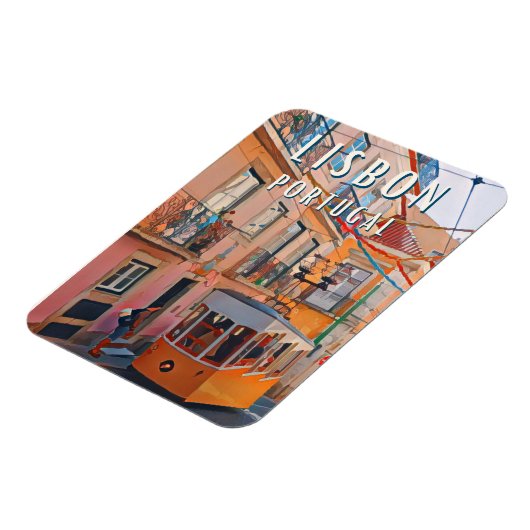 De zoetkracht van Lissabon Magneet (Linkerzijde)