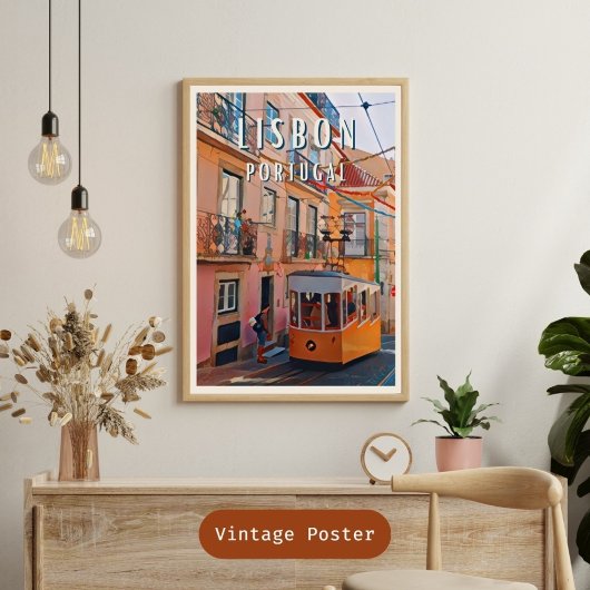 De zoetkracht van Lissabon Poster