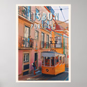 De zoetkracht van Lissabon Poster (Voorkant)